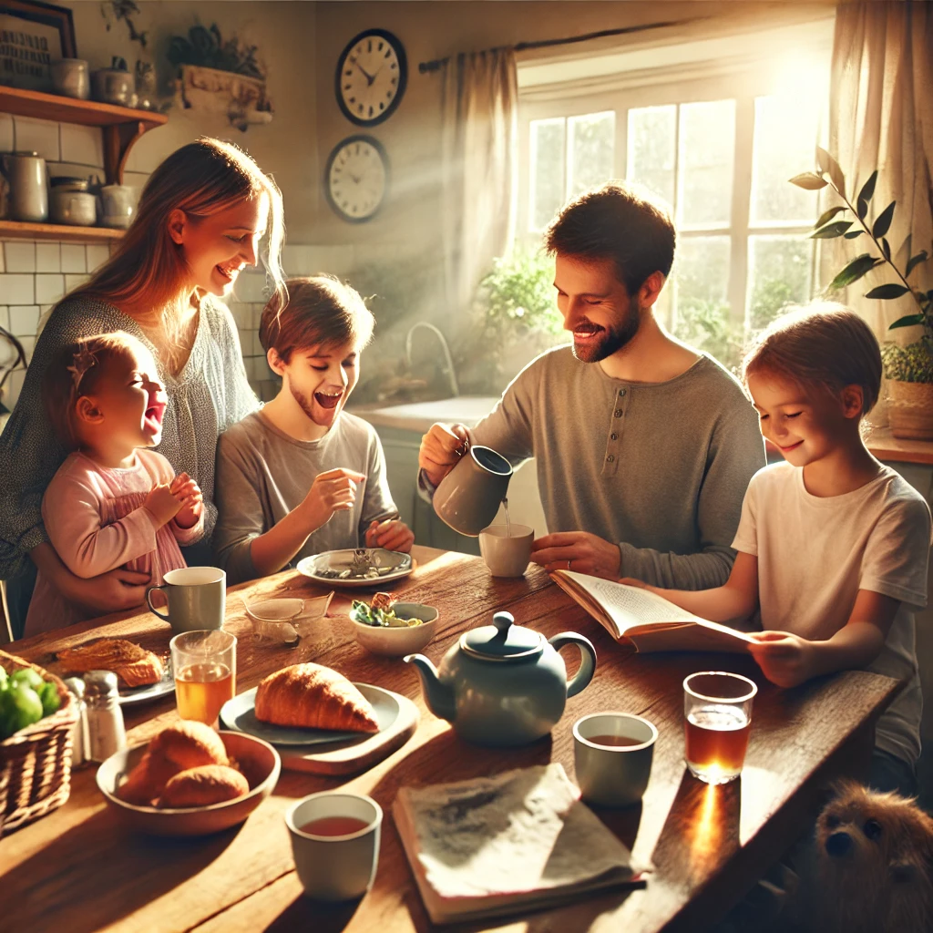Rituale in der Familie